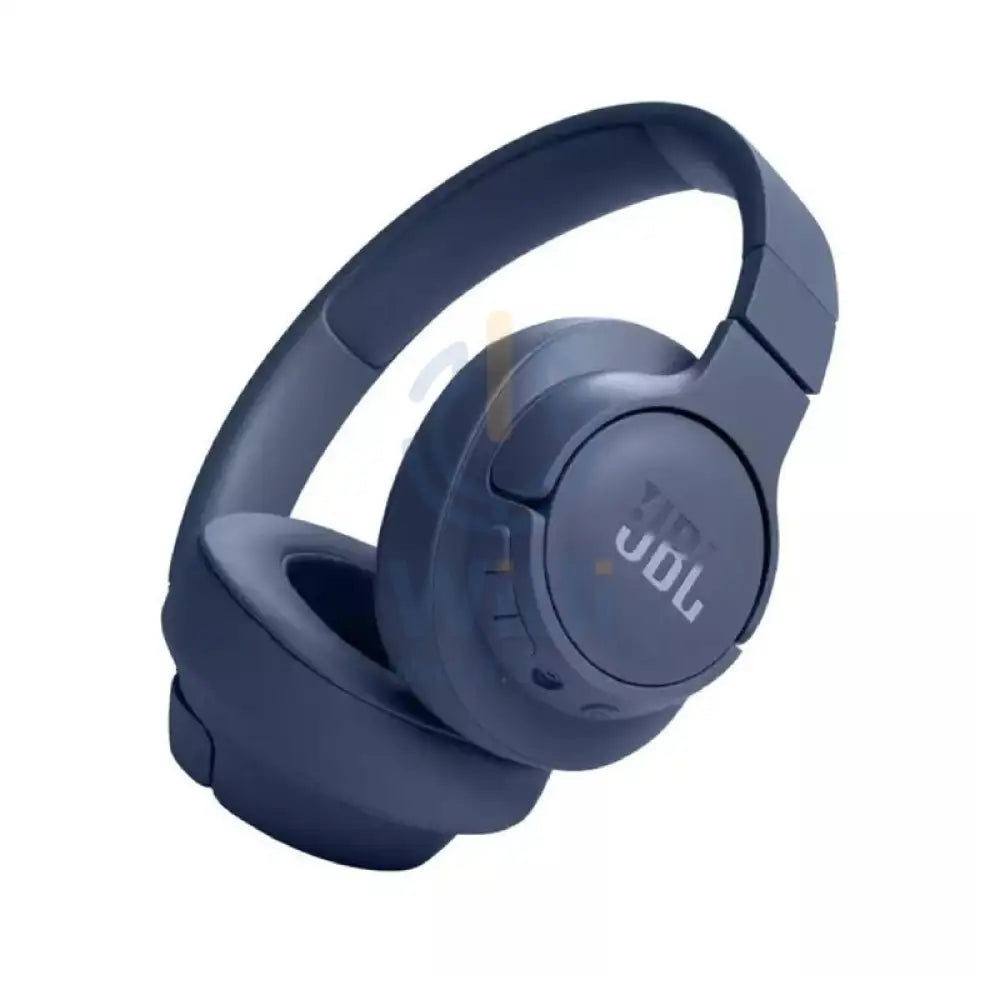 JBL Tune 720BT 720BT لاسلكي فوق الأذن سماعات الرأس - أزرق اكسسوارات الصوت > سماعات الرأس