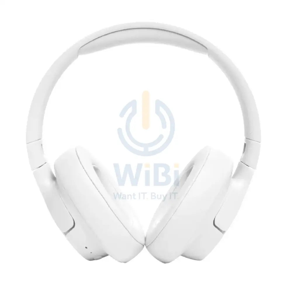 JBL Tune 720BT 720BT لاسلكي فوق الأذن سماعات الرأس - أبيض اكسسوارات الصوت > سماعات الرأس