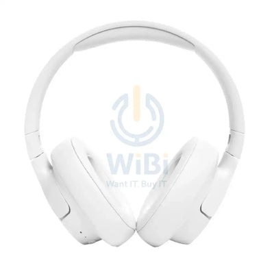 JBL Tune 720BT 720BT لاسلكي فوق الأذن سماعات الرأس - أبيض اكسسوارات الصوت > سماعات الرأس