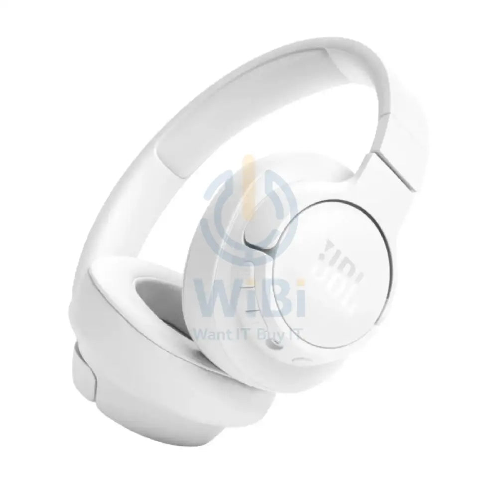 JBL Tune 720BT 720BT لاسلكي فوق الأذن سماعات الرأس - أبيض اكسسوارات الصوت > سماعات الرأس
