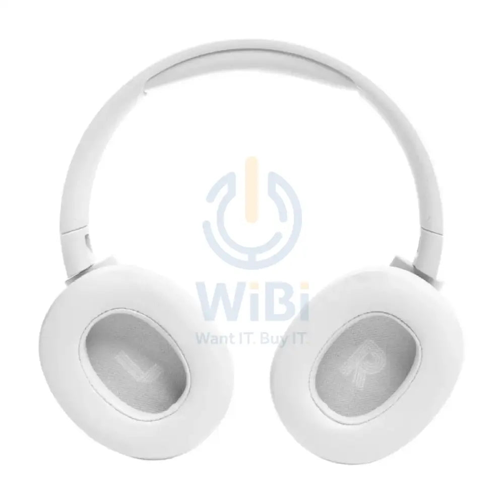 JBL Tune 720BT 720BT لاسلكي فوق الأذن سماعات الرأس - أبيض اكسسوارات الصوت > سماعات الرأس