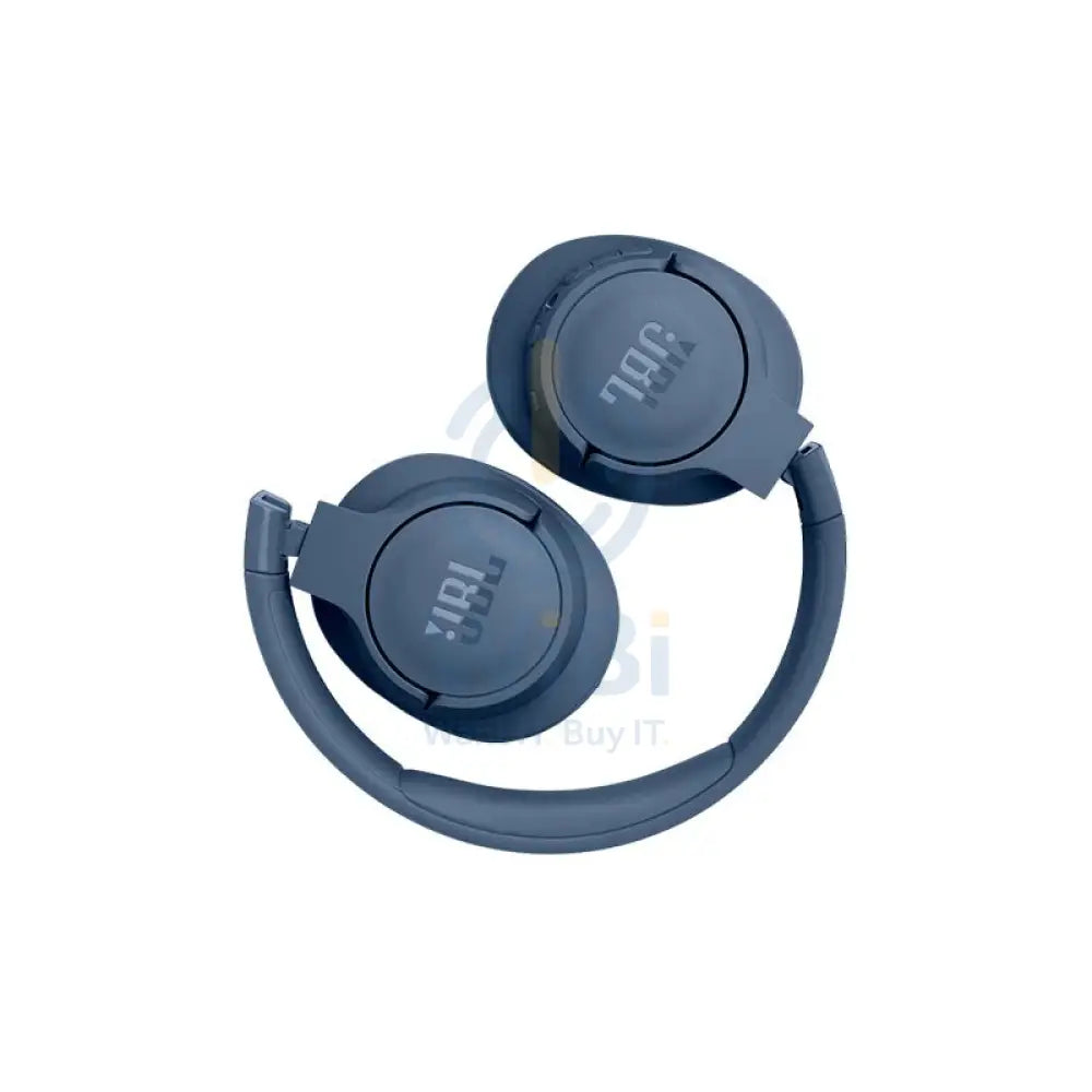 JBL Tune 770NC Wireless Noise-Cancelling Over-Ear Headphones - Blue Accessories > Audio > Headphones