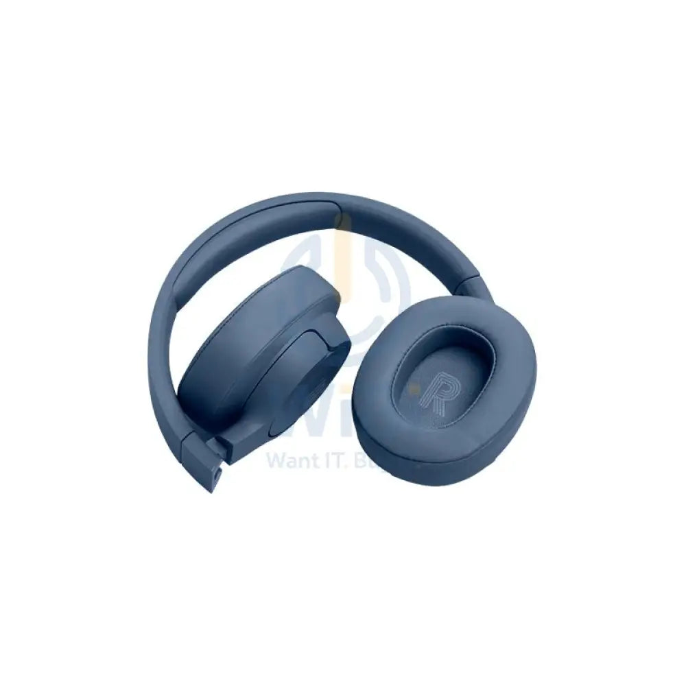 JBL Tune 770NC Wireless Noise-Cancelling Over-Ear Headphones - Blue Accessories > Audio > Headphones