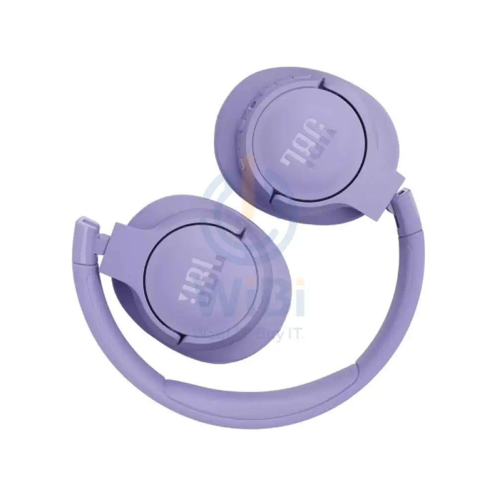 JBL Tune 770NC Wireless Noise-Cancelling Over-Ear Headphones - Purple Accessories > Audio > Headphones