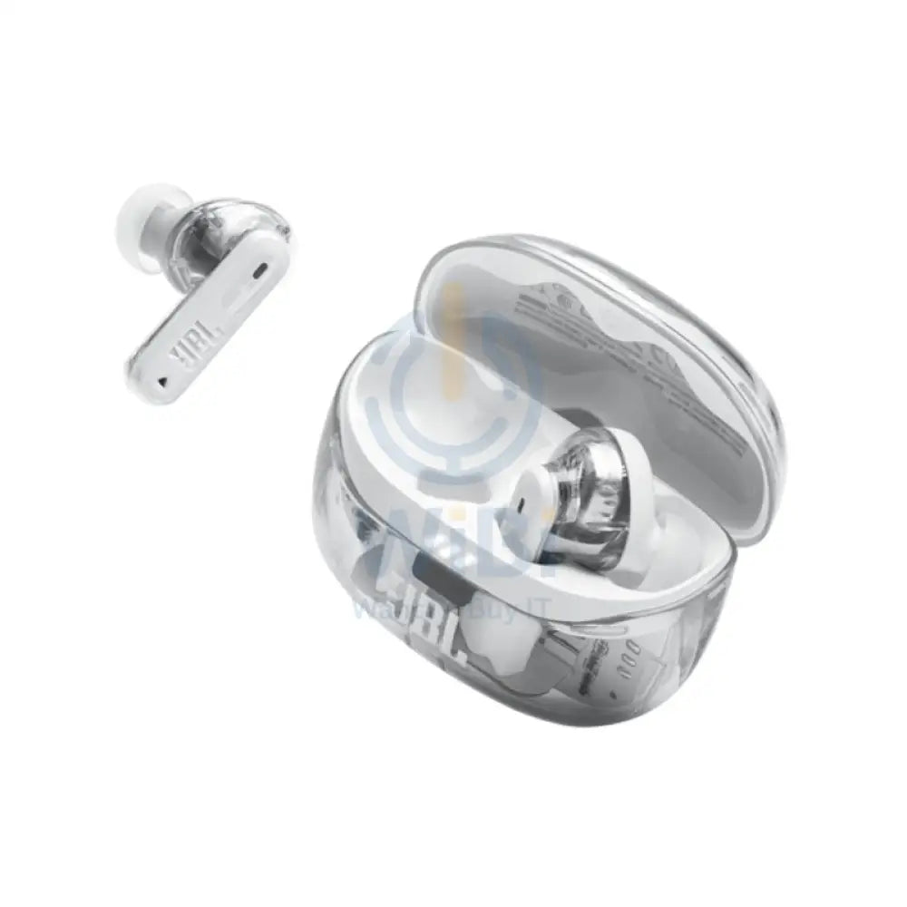 JBL Tune Beam 2 Wireless Earbuds - In-Ear / Bluetooth / White Accessories > Audio > Headphones