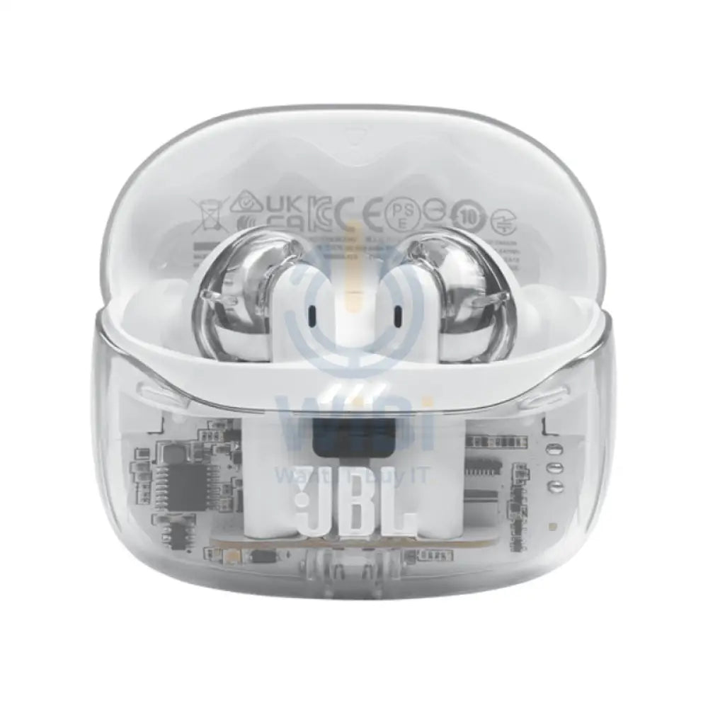 JBL Tune Beam 2 Wireless Earbuds - In-Ear / Bluetooth / White Accessories > Audio > Headphones