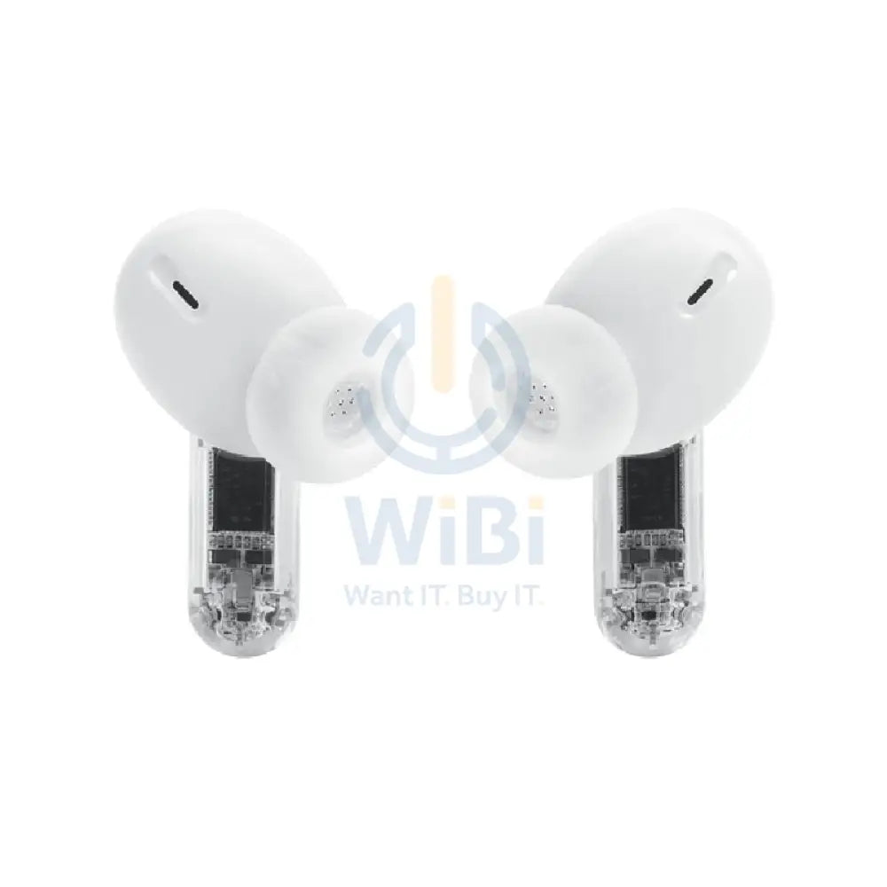 JBL Tune Beam 2 Wireless Earbuds - In-Ear / Bluetooth / White Accessories > Audio > Headphones