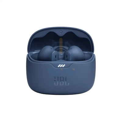 JBL Tune Beam True Wireless Noise Cancelling Earbuds - Blue Accessories > Audio > Headphones