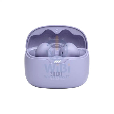 JBL Tune Beam True Wireless Noise Cancelling Earbuds - Purple Accessories > Audio > Headphones