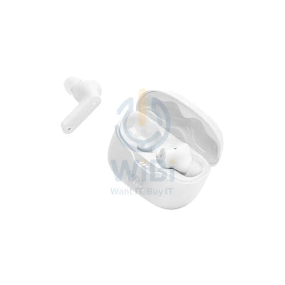 JBL Tune Beam True Wireless Noise Cancelling Earbuds - White Accessories > Audio > Headphones