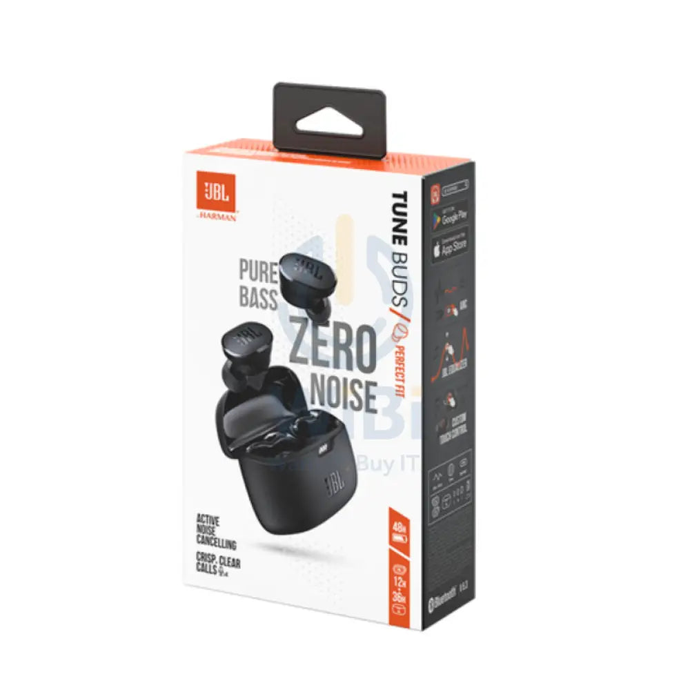 JBL Tune Buds True Wireless Earbuds - In-Ear / Bluetooth / Black Accessories > Audio > Headphones