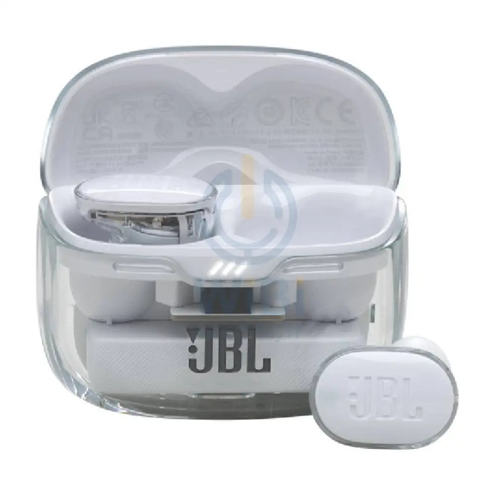 JBL Tune Buds True Wireless Noise Cancellation Earbuds GHOST EDITION - White Accessories > Audio > Headphones