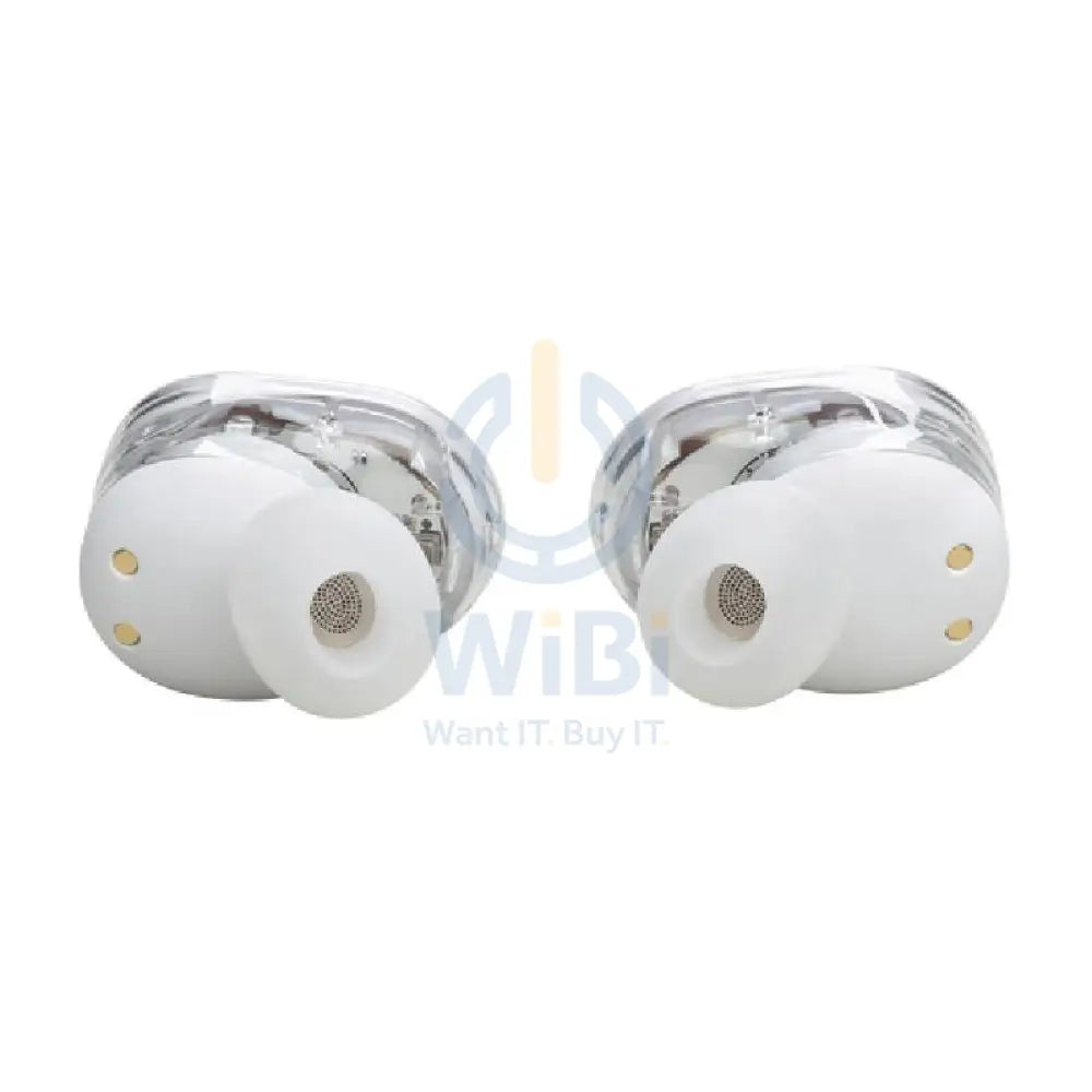 JBL Tune Buds True Wireless Noise Cancellation Earbuds GHOST EDITION - White Accessories > Audio > Headphones
