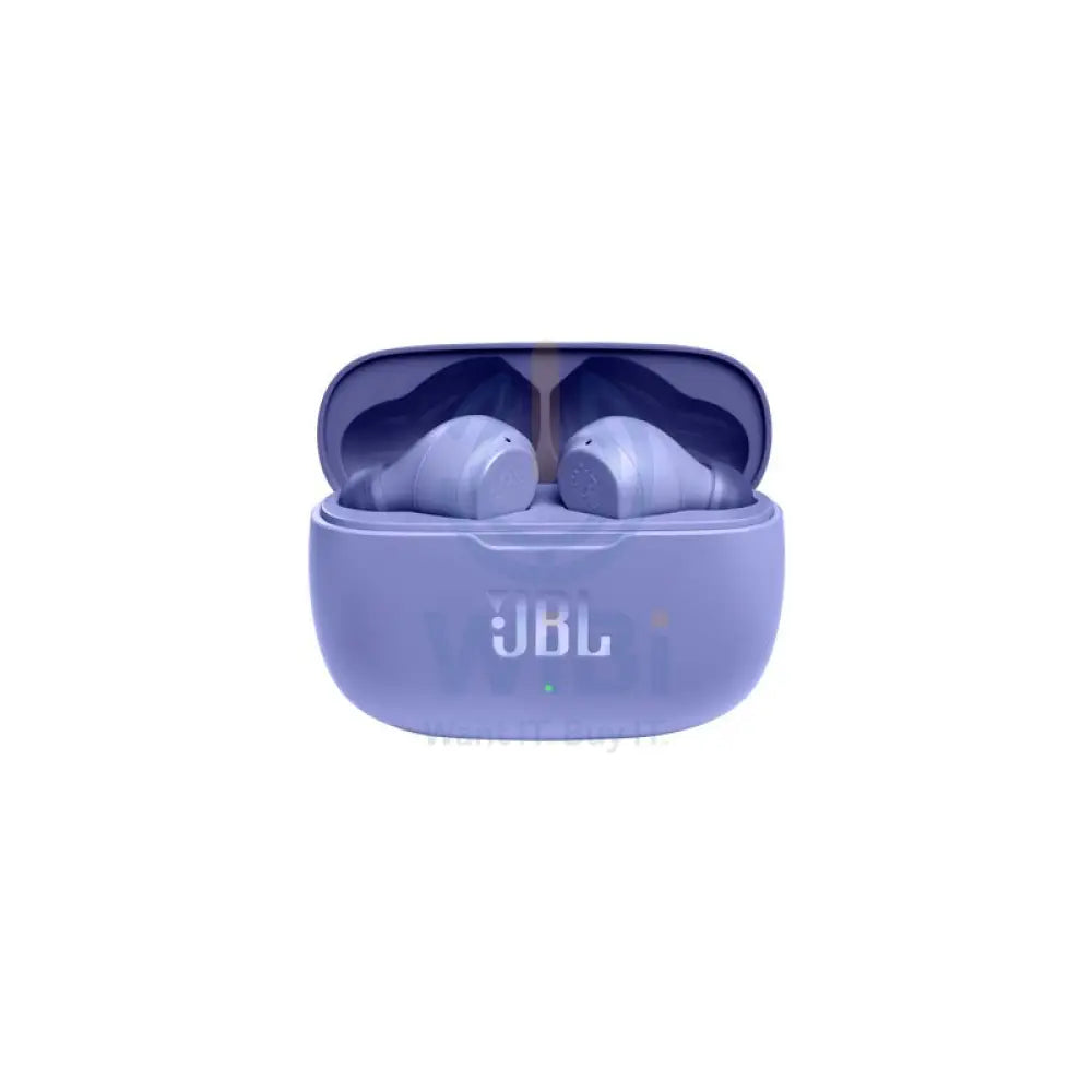 JBL Wave 200TWS True Wireless Earbuds - In-Ear / Wireless / Purple Accessories > Audio > Headphones