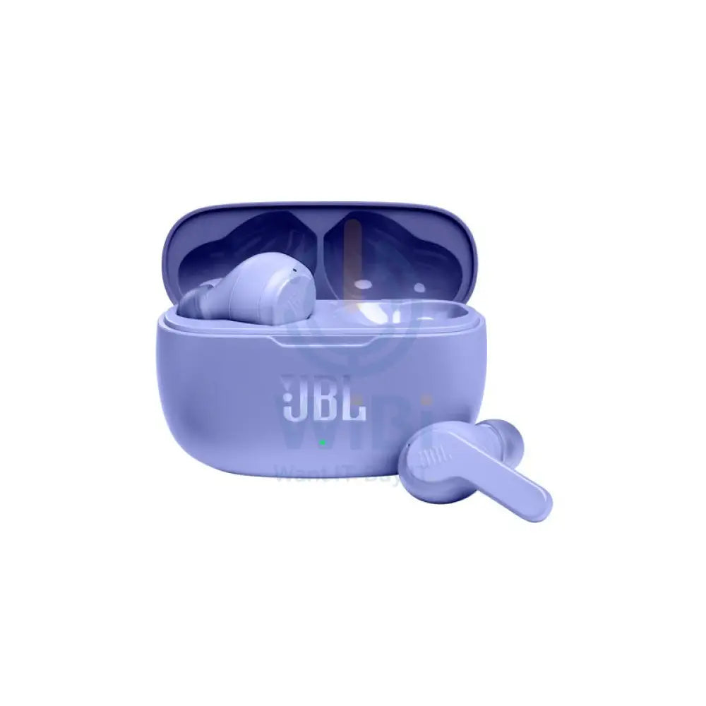 JBL Wave 200TWS True Wireless Earbuds - In-Ear / Wireless / Purple Accessories > Audio > Headphones