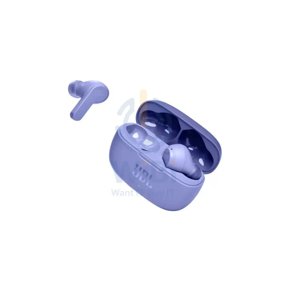 JBL Wave 200TWS True Wireless Earbuds - In-Ear / Wireless / Purple Accessories > Audio > Headphones