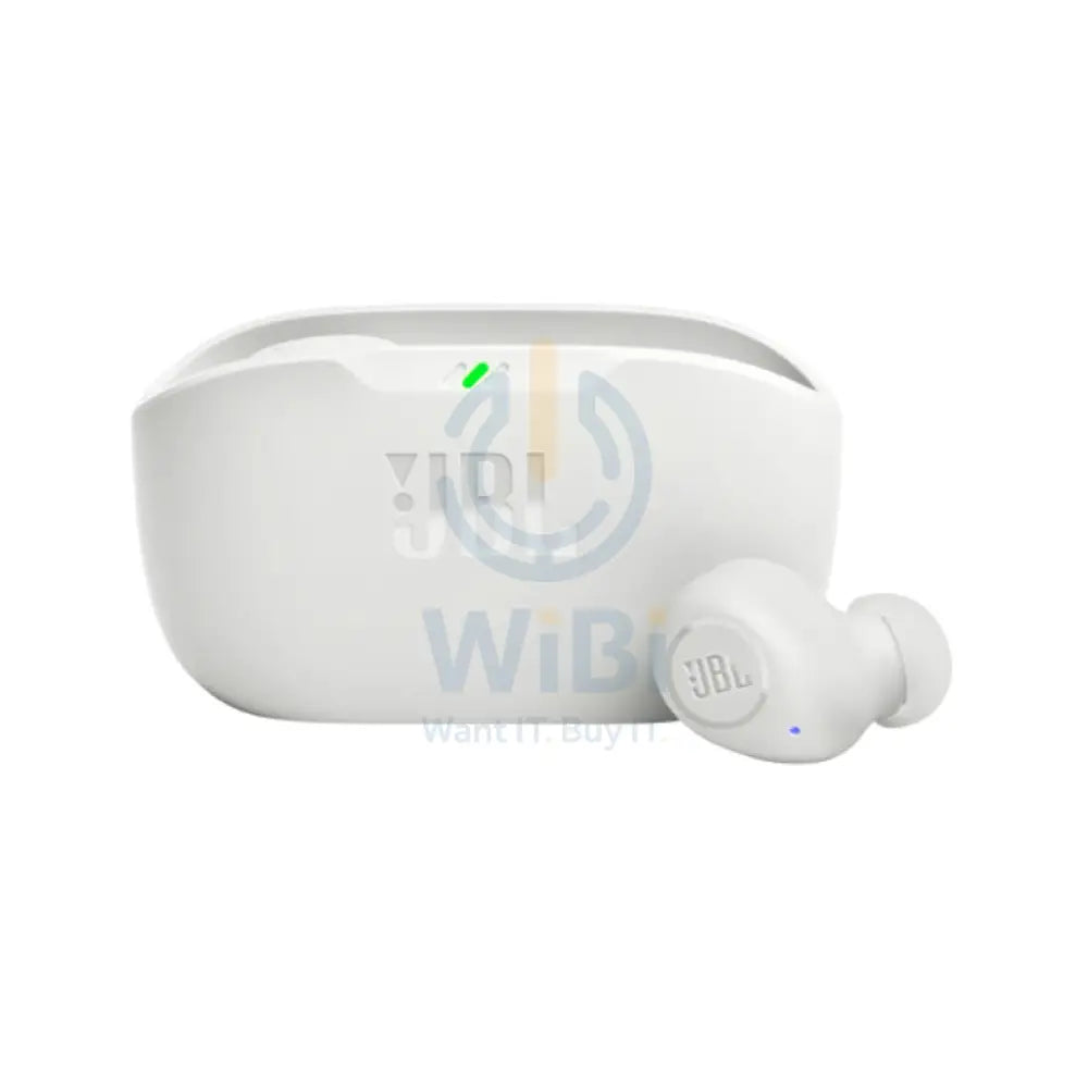 JBL Wave Buds True Wireless Earbuds - In-Ear / Bluetooth / White Accessories > Audio > Headphones
