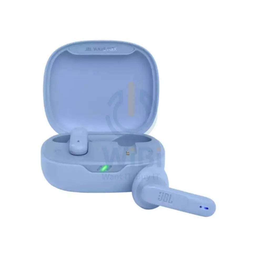 سماعات أذن JBL WBL Wave فليكس ترو لاسلكي - أزرق اكسسوارات الصوت > سماعات الرأس