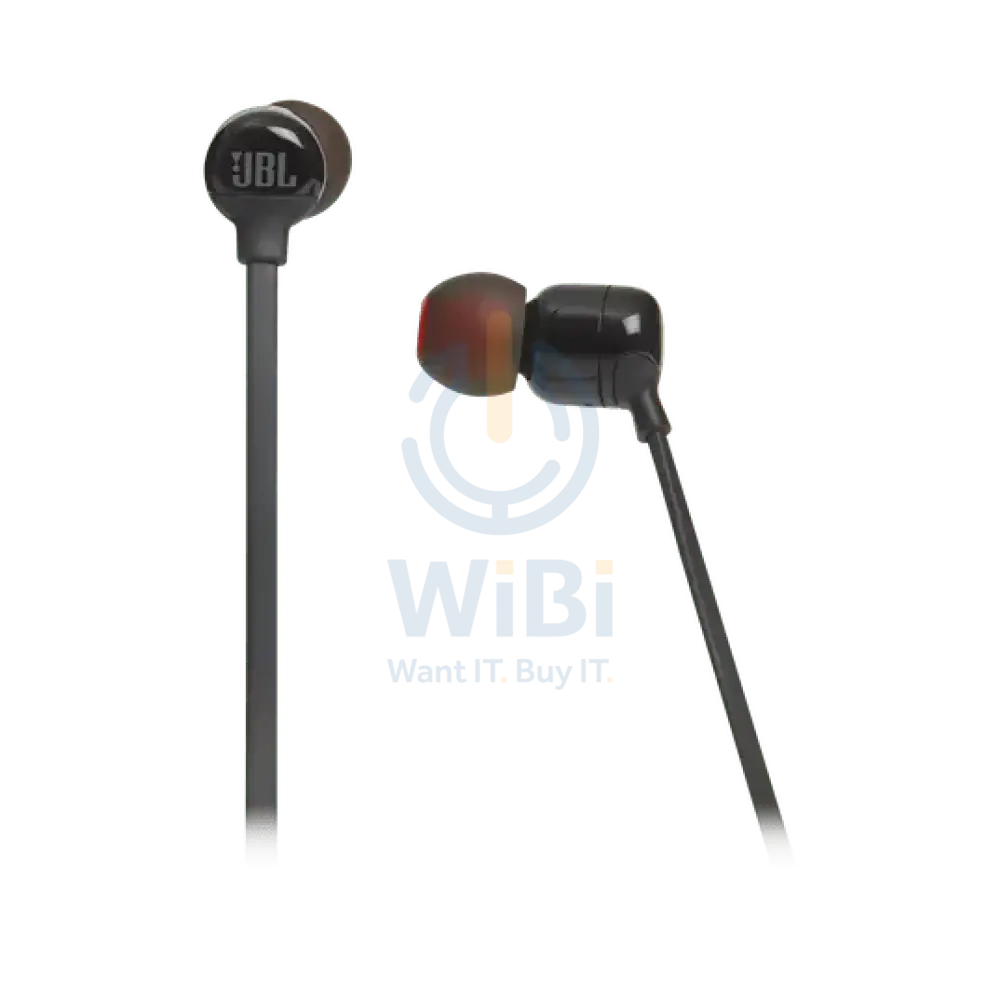 سماعة أذن JBL لاسلكي مع ميكروفون T110BT - أسود اكسسوارات الصوت > سماعات الرأس