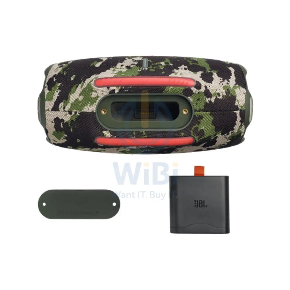 JBL Xtreme 4 Portable Speaker - Bluetooth / Camouflage Accessories > Audio > Speakers