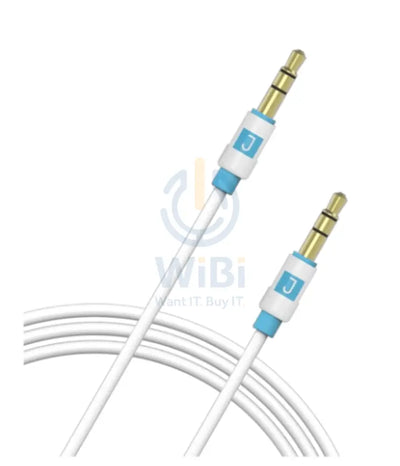 Juku 3.5mm Audio Auxillary Cable 1.5M - White Accessories > Other Peripherals