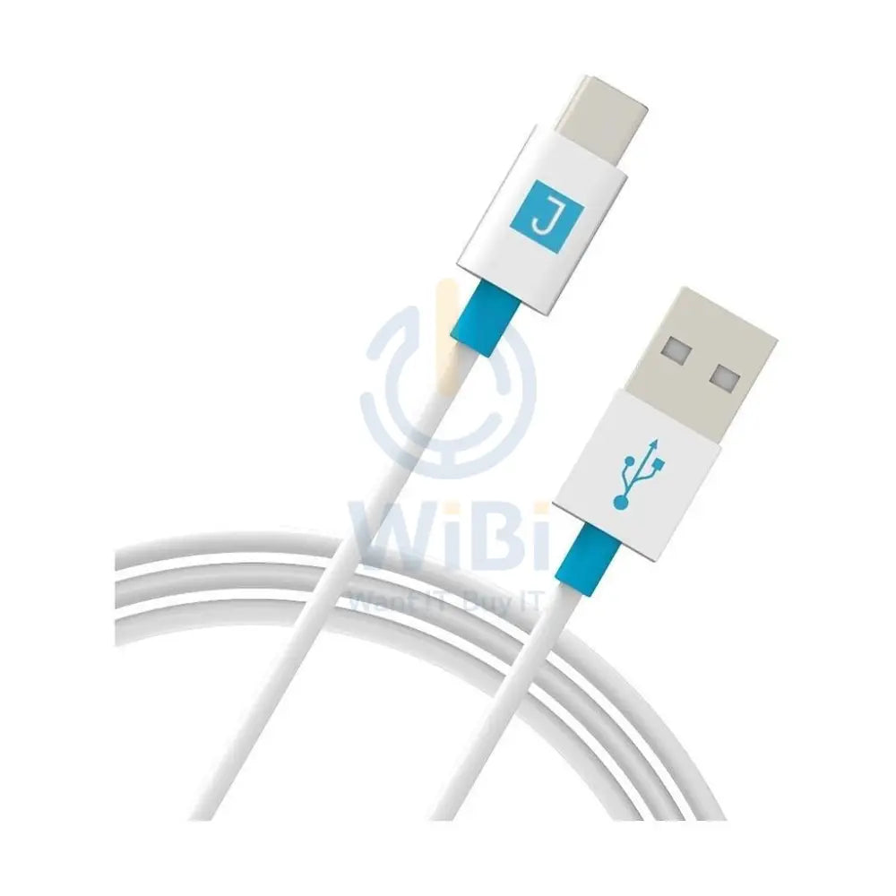 Juku USB-A to USB-C Charge and Sync Cable - 1.2M 3A USB 2.0 - White Accessories > Cables & Converters > Cables