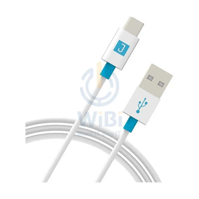 Juku USB-A to USB-C Charge and Sync Cable - 1.2M 3A USB 2.0 - White Accessories > Cables & Converters > Cables