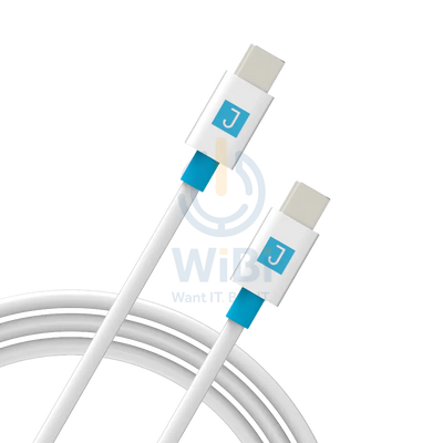 Juku USB C-C Charge and Sync Cable - 2M 3A USB 2.0 - White Accessories > Cables & Converters > Cables