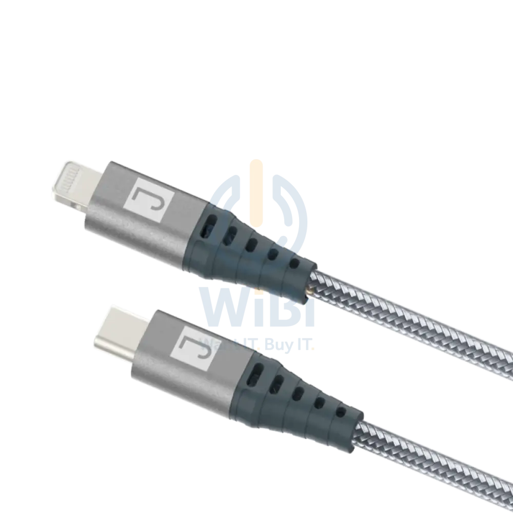 Juku USB-C to Lightning Cable 1.2m Accessories > Cables & Converters > Cables