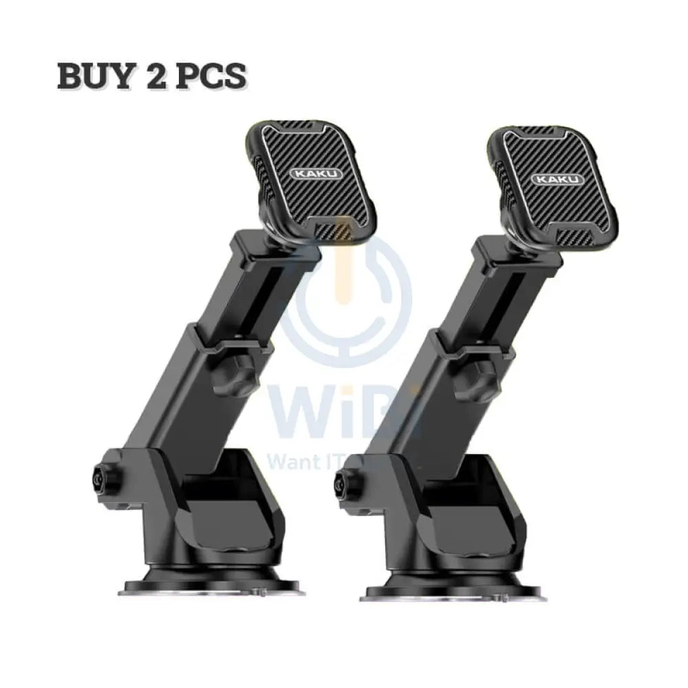 Kaku Car Phone Holder / Black - Pack of 2