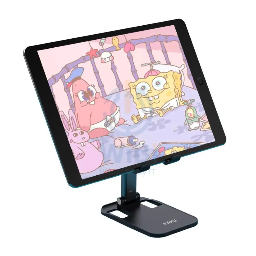 Kaku Holder Liftable and Foldable Desktop Holder - Black