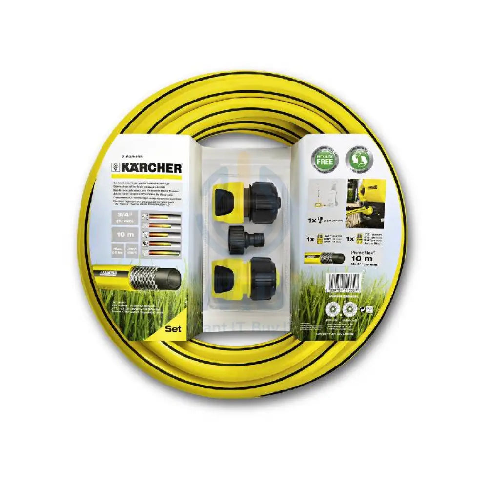 KARCHER Hose Set Pressure Washer - 10 Meter / Yellow Cool Gadgets