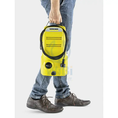 KARCHER K2 Compact High-Pressure Cleaning Washer - Yellow / Made In Germany Cool Gadgets