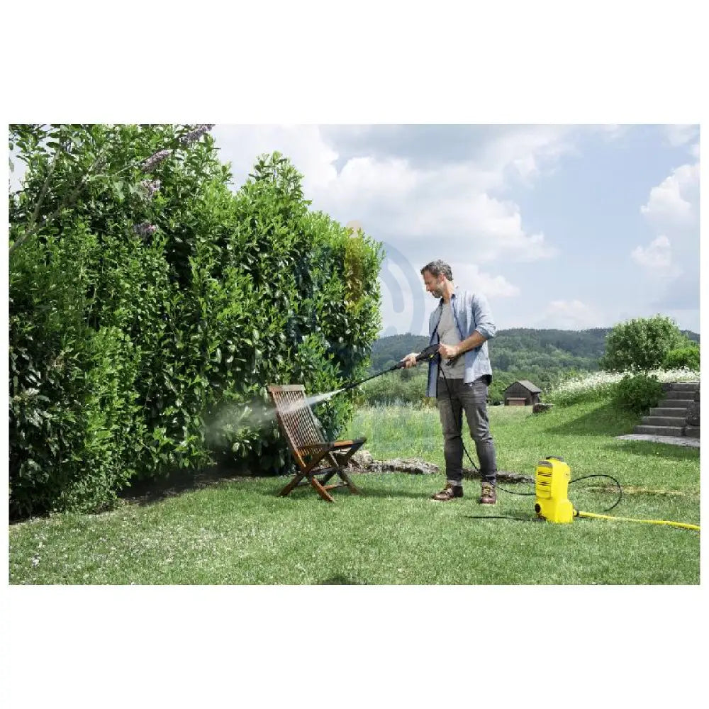 KARCHER K2 Compact High-Pressure Cleaning Washer - Yellow / Made In Germany Cool Gadgets