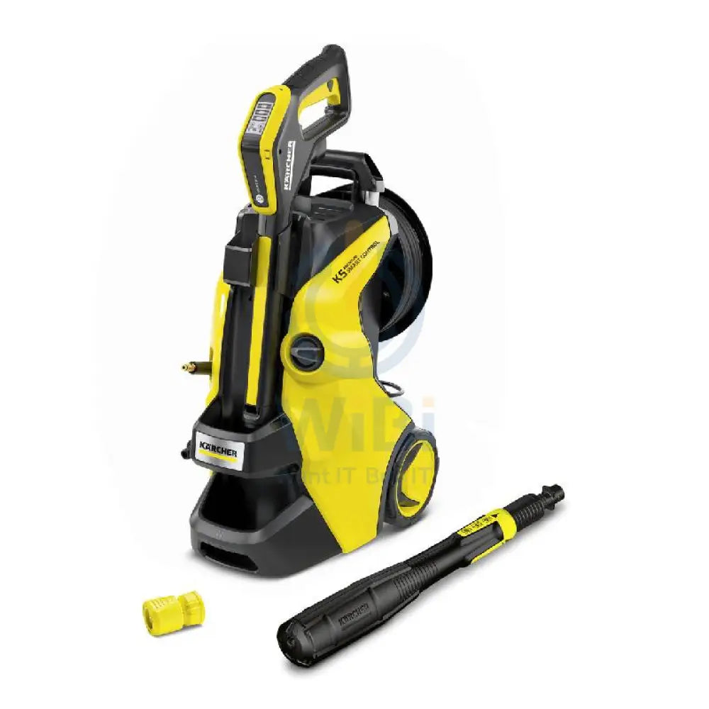 KARCHER K5 Premium Smart Control Home Pressure Washer - Yellow / Made In Italy Accessories > Smart Devices