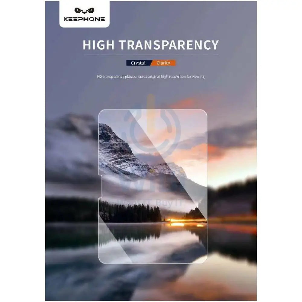 KEEPHONE iPad 10th Gen Optic Clear Glass Accessories > Mobiles & Tablets > Tablets > Covers & Cases