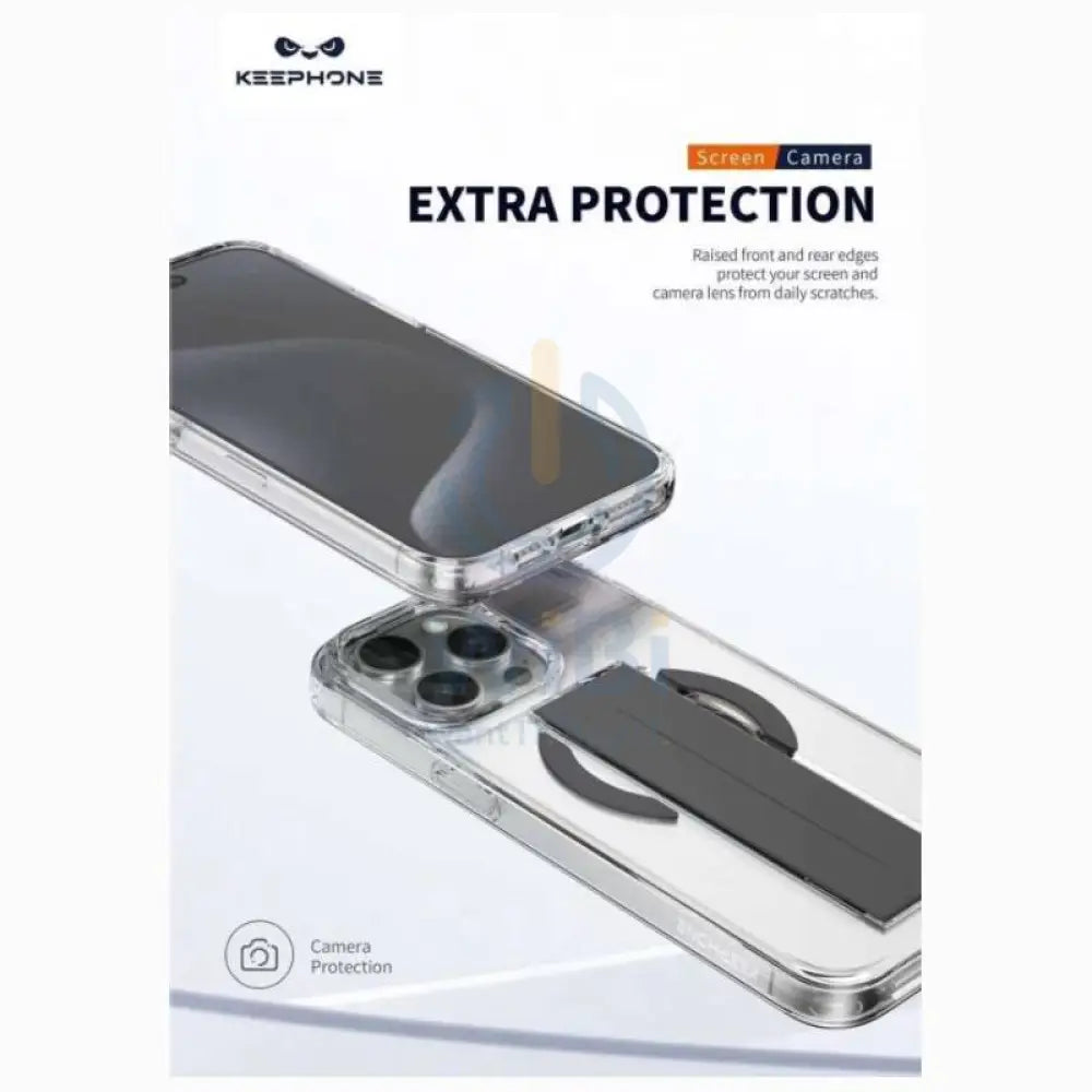 KEEPHONE Maggrip MagSafe Case - Apple iPhone 16 Pro Max / Black Accessories > Mobiles & Tablets > Mobiles > Covers &