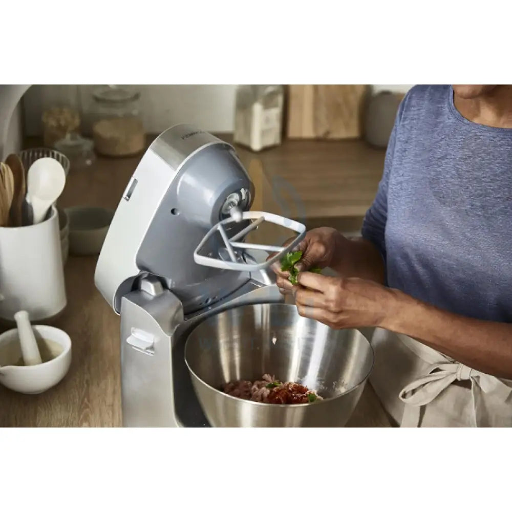 Kenwood KHC29.B0WH Stand Mixer Kitchen Machine PROSPERO + - 1000W / 4.3L Stainless-Steel Bowl Accessories > Smart