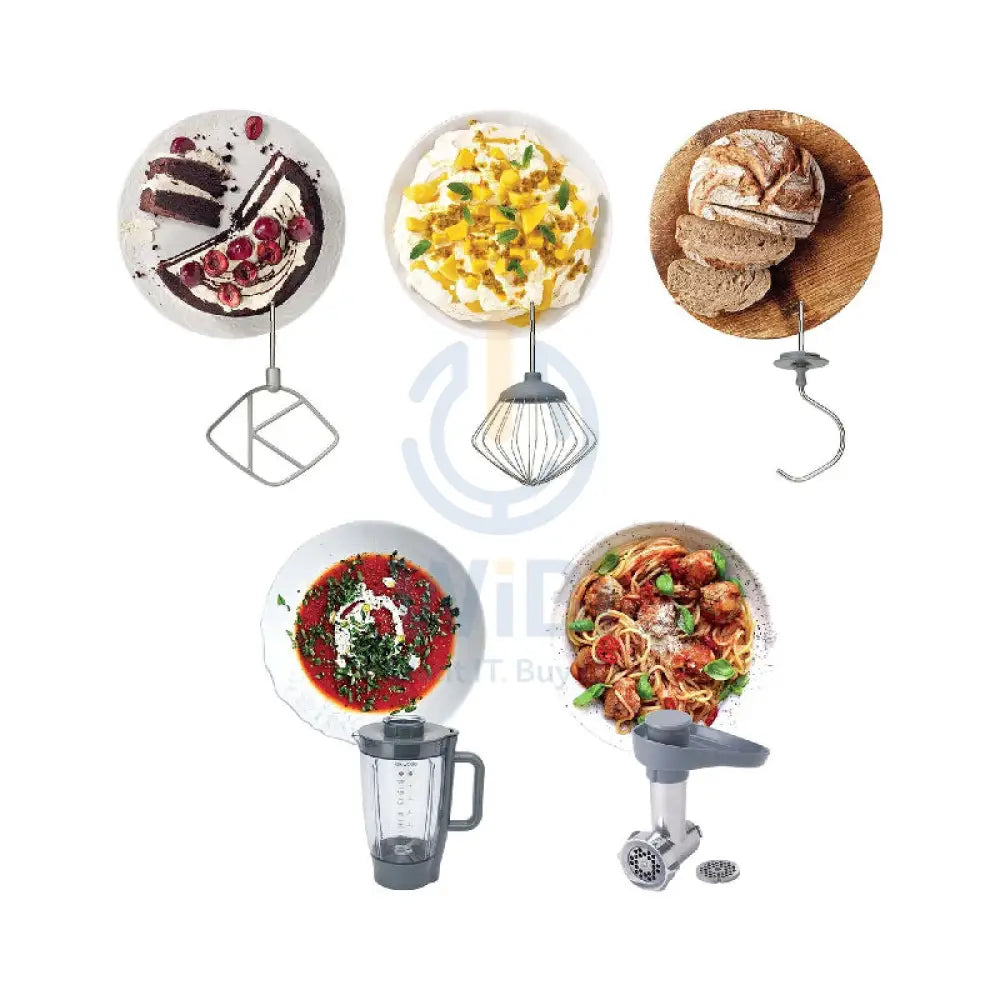 Kenwood KHC29.GOSI Kitchen Machine - 1000 Watts Accessories > Smart Devices