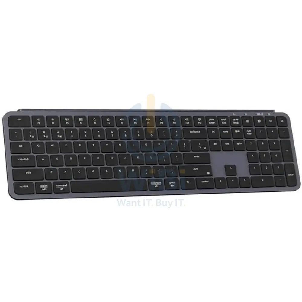 KeyChron B6 Pro Ulra-Slim Keyboard - Wireless / English/Arabic / Space Grey Accessories > Keyboard & Mouse