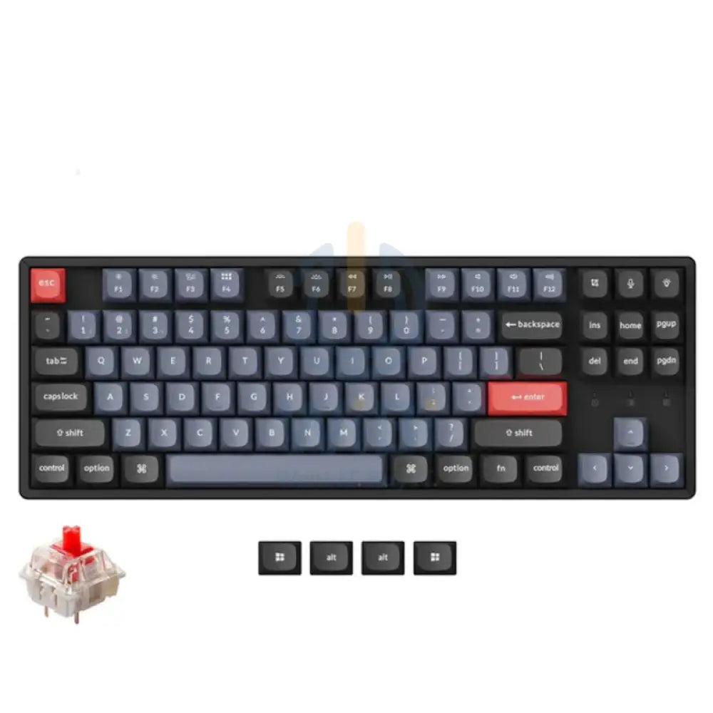 Keychron K8 Pro Wireless Mechanical Keyboard - RGB / English/Arabic / Black Accessories > Keyboard & Mouse > Gaming Zone