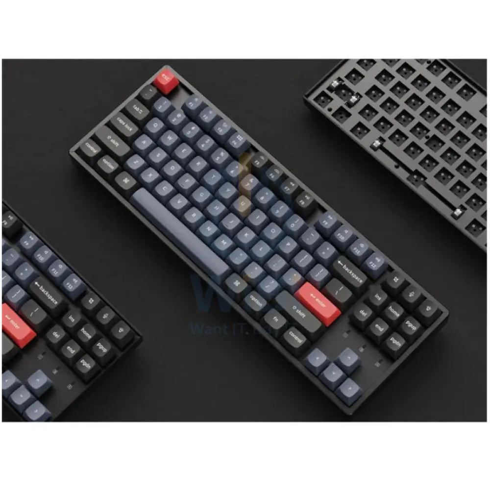 Keychron K8 Pro Wireless Mechanical Keyboard - RGB / English/Arabic / Black Accessories > Keyboard & Mouse > Gaming Zone