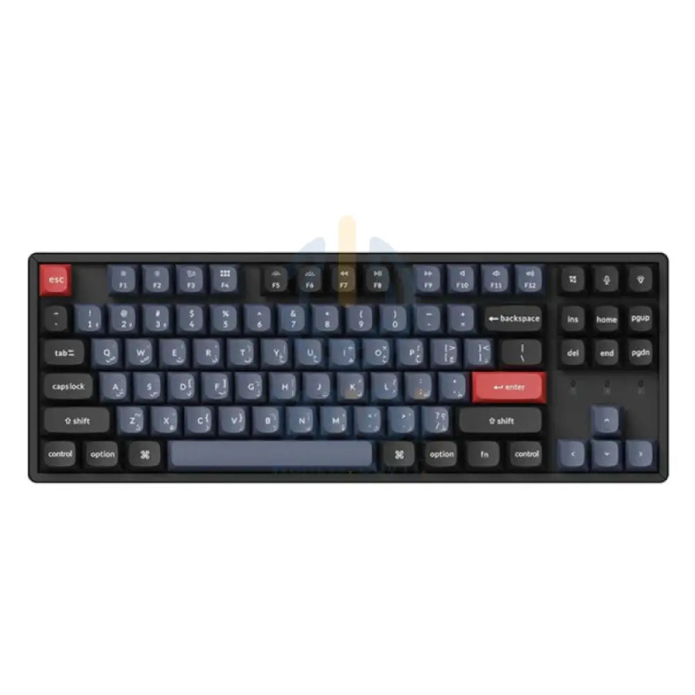 Keychron K8 Pro Wireless Mechanical Keyboard - RGB / English/Arabic / Black Accessories > Keyboard & Mouse > Gaming Zone