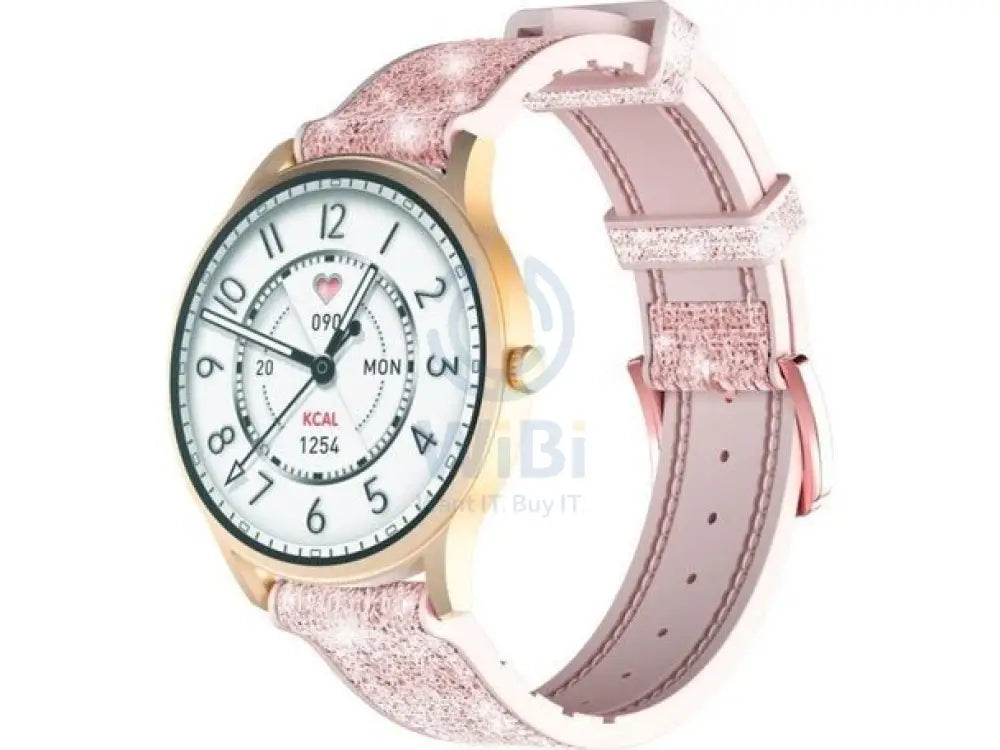 KIESLECT Bluetooth smart watch - Gold Smart Watches