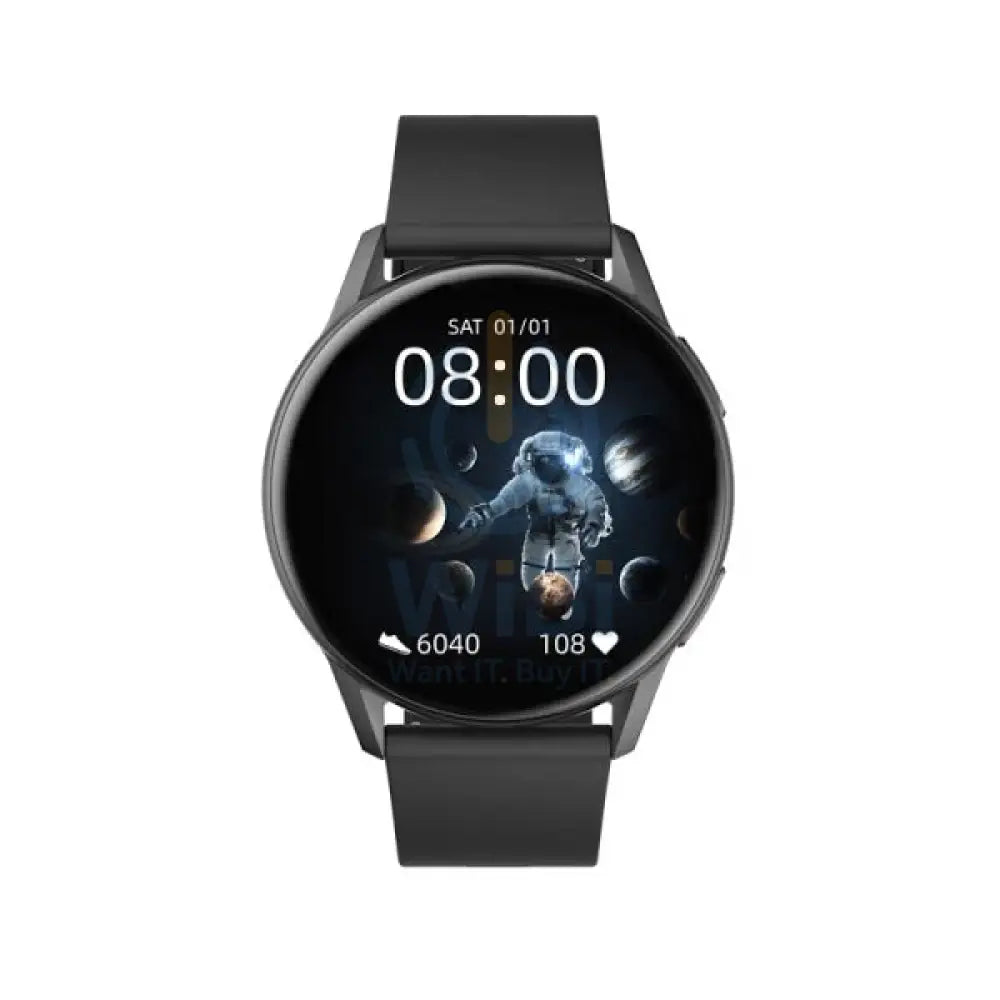 Kieslect Smart Watch K10 - Black Smart Watches