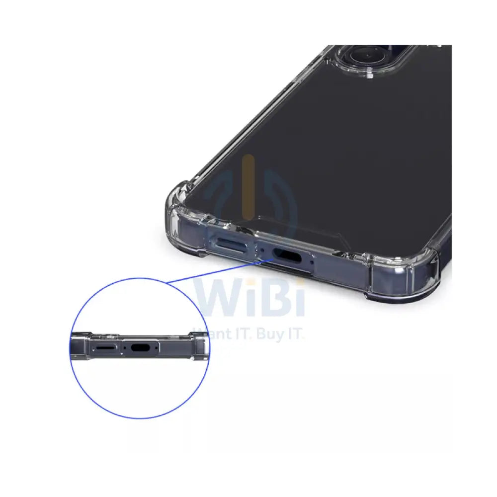 King Kong Anti Burst Case For Samsung Galaxy S24 FE Clear Accessories > Mobiles & Tablets > Mobiles > Covers & Cases