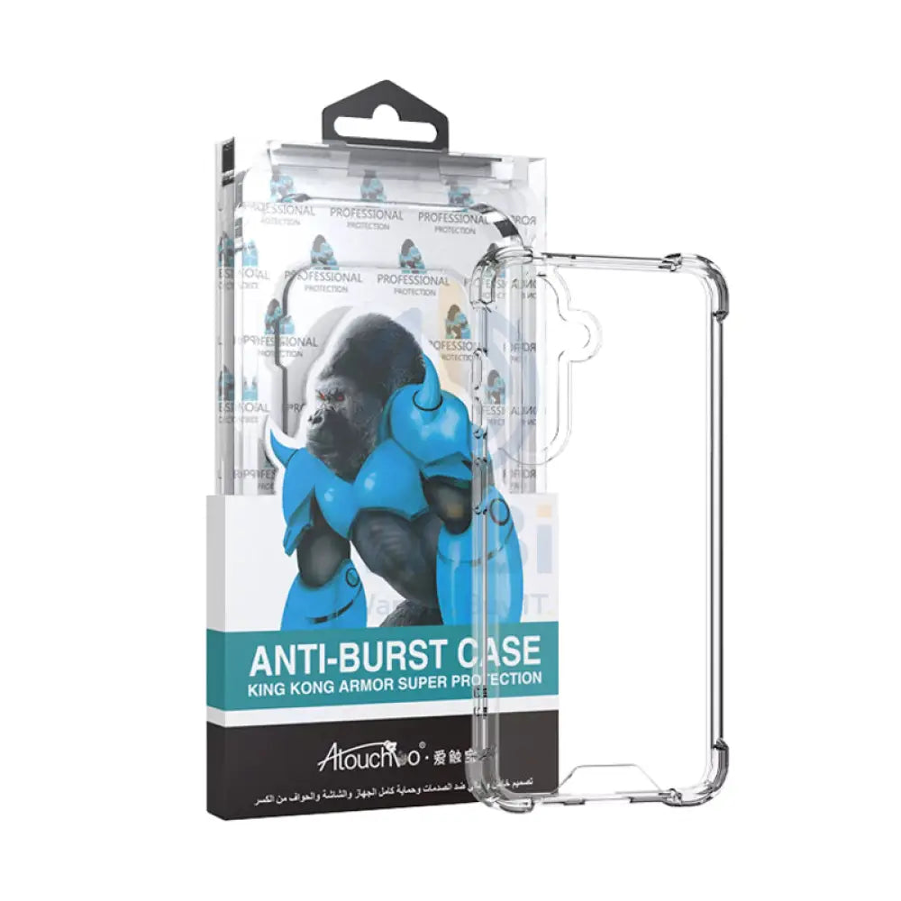 King Kong Anti Burst Case For Samsung Galaxy S24 FE Clear Accessories > Mobiles & Tablets > Mobiles > Covers & Cases