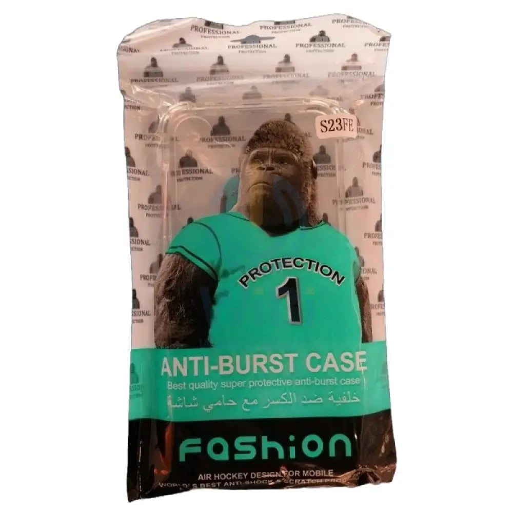 King Kong Anti-Burst Case - Samsung Galaxy S23 fe / Clear Accessories > Mobiles & Tablets > Mobiles > Covers & Cases >