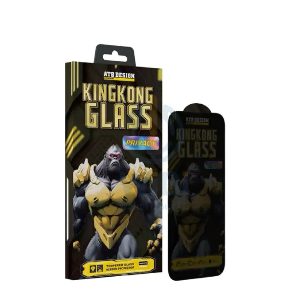 King Kong Tempered Glass Screen Protector - iPhone 17 / Privacy Accessories > Mobiles & Tablets > Mobiles > Screen