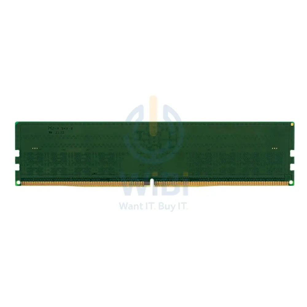 كينجستون كمبيوتر مكتبي ذاكرة - 16 جيجابايت / DDR5 / 288 سنون / 4800 ميجاهرتز / كمبيوتر مكتبي وحدة كمبيوتر مكتبي ذاكرة وحدة اكسسوارات أخرى > الأجهزة الطرفية